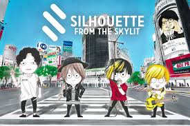 SILHOUETTE FROM THE SKYLIT