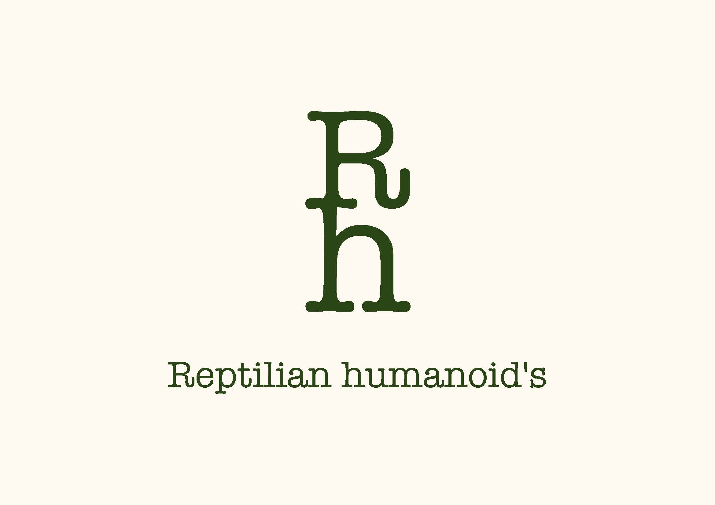 Reptilian humanoid's