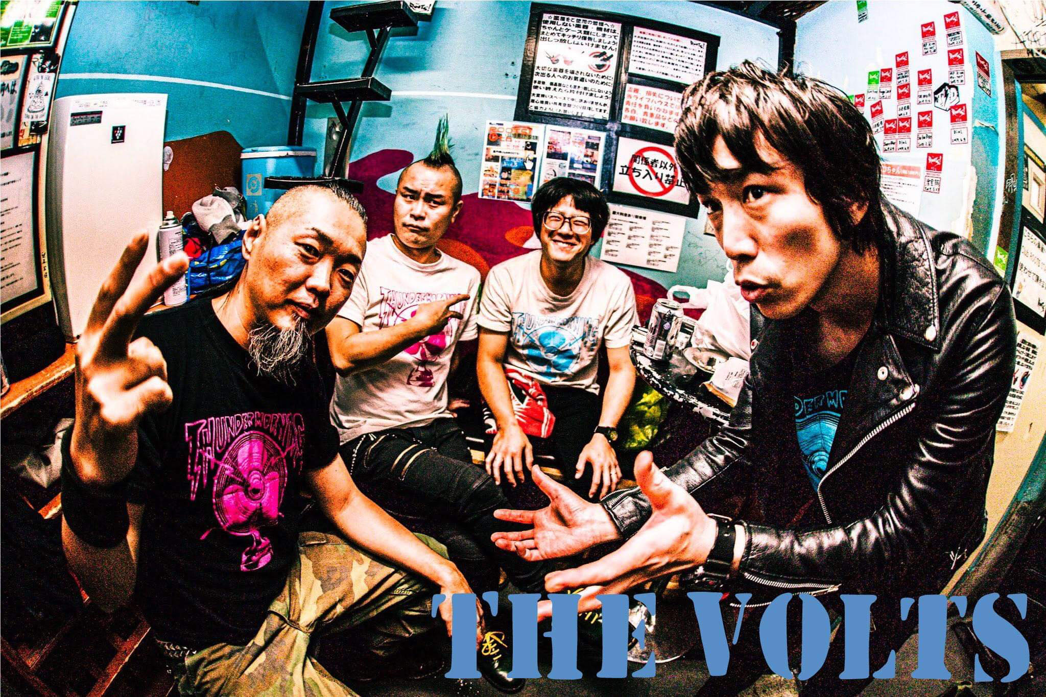 THE VOLTS