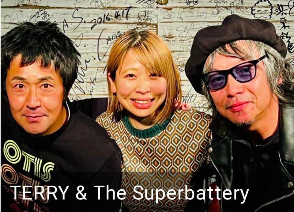 TERRY&The SuperBattery Trio
