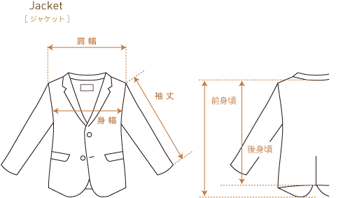 Jaket [ジャケット]